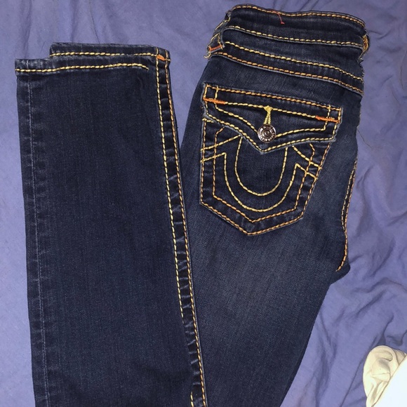 Blue true Religion jeans - Picture 2 of 3